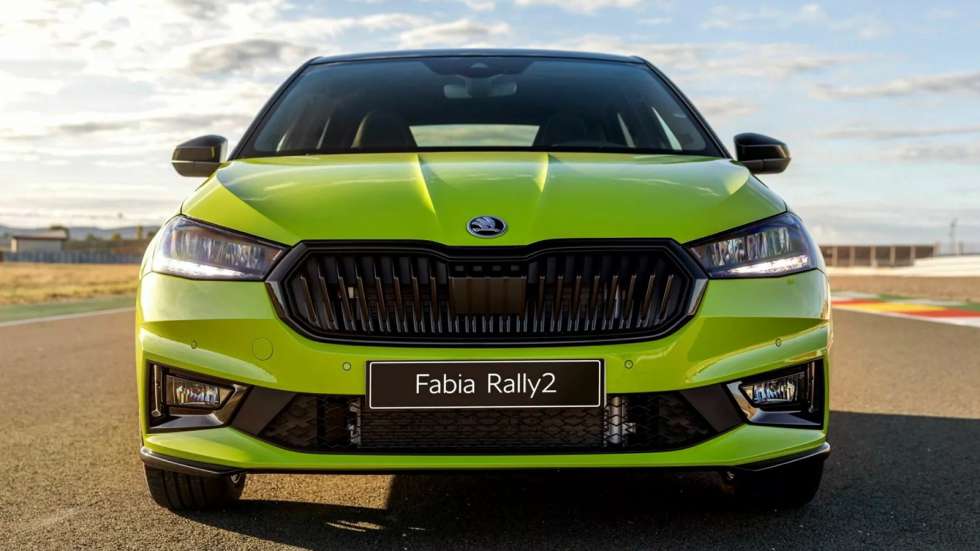 Νέο Skoda Fabia Rally2 με αγωνιστικό DNA και 190 άλογα!